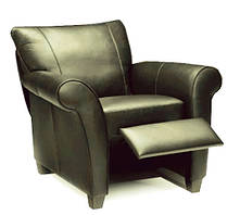 Сучасне крісло з реклайнером "Softy" (Софті)