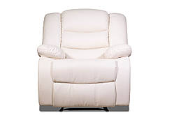 Крісло-реклайнер Ешлі, крісло з реклайнером, меблі в тканини реклайнер