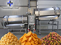 Дражирувальний комплекс ДПП: високотехнологічне рішення для обробки сипучих продуктів з високою точністю дозування