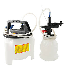 Пневматична установка для заміни гальмівної рідини PBFC21V2 G.I.KRAFT