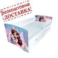 Дитяче ліжко для дитячої кімнати