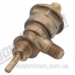 Кран подачі води 1/4-1/4 в кофемашині FUTURMAT / ARIETE оригінал
