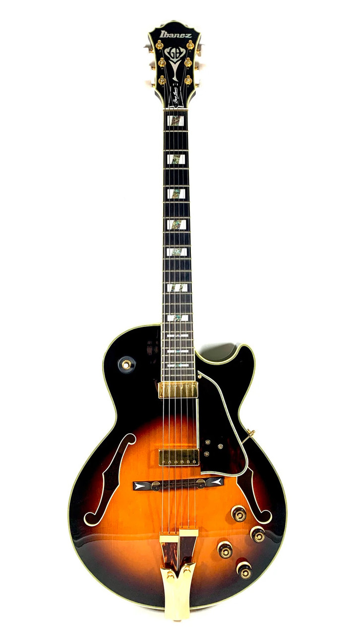 Напівакустична гітара IBANEZ GB10 BS, фото 1