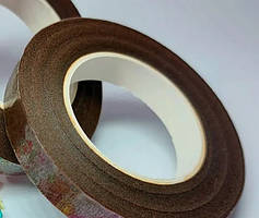 Тейпстрічка флористична Коричнева, 1 шт