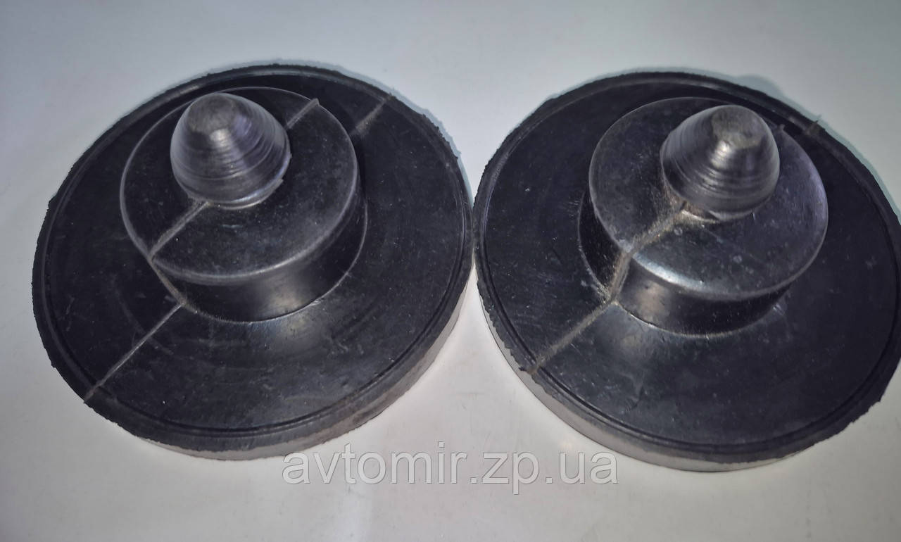 Відбійник тарілка пневмоподушки в пружин комплект 2 шт. Україна, фото 1