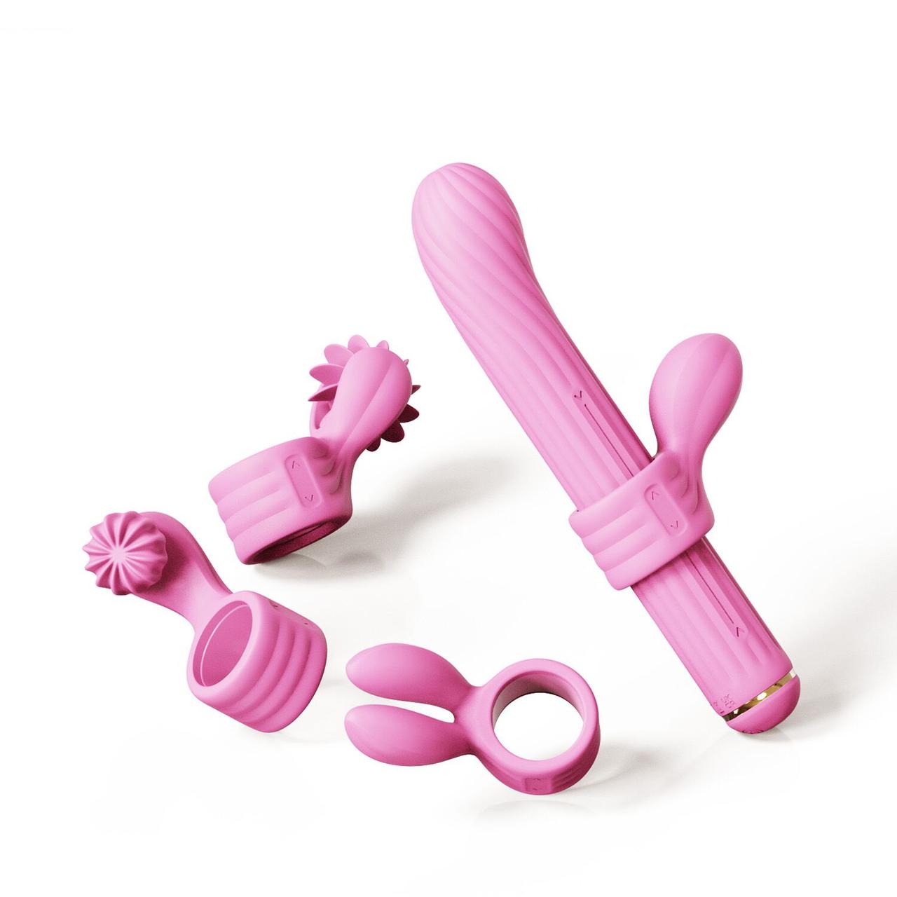 Вібратор Otouch Magic Stick S1 Plus — Pink, фото 1