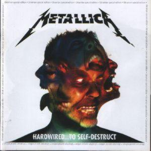 Metallica – Hardwired… to Self-Destruct (2 CD) (2016) (CD Audio) (Import)