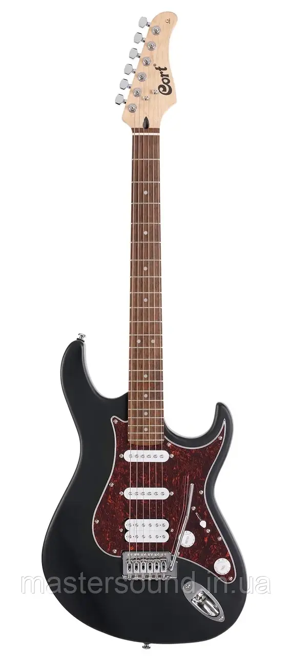 Електрогітара Cort G110 (Open Pore Black), фото 1