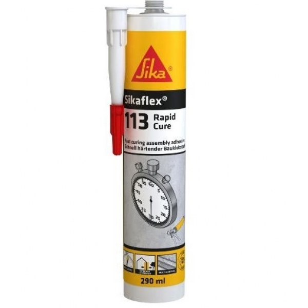 Клей монтажний Sika Sikaflex 113 Rapid Cure 290 мл, фото 1