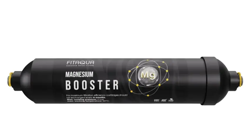 Магнієвий мінералізатор FITaqua Magnesium Booster (Mg) для зворотного осмосу, фото 1