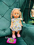 Лялька Даринка 41 см, керування пультом, 30 фраз, укр. озвуча M 5954 UA, фото 2