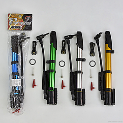 Ручний насос С 29659 для надування м'ячів, надувних виробів та коліс