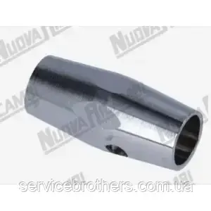 Насадка на стімер довга - M10x1 - 3 отв. - Ø 12x32мм