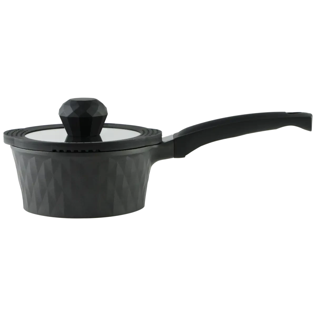 Ковш PR-6005 BLACK ICE GREBLON C2 1.4 л PEPPER, фото 1