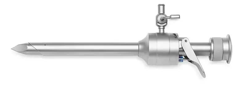 Троакар, 5х150, пірамідний без фіксації Mindray (221-53155), фото 1