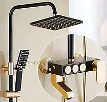 NEW Душева система Style Shower багатофункціональна з тропічним душем