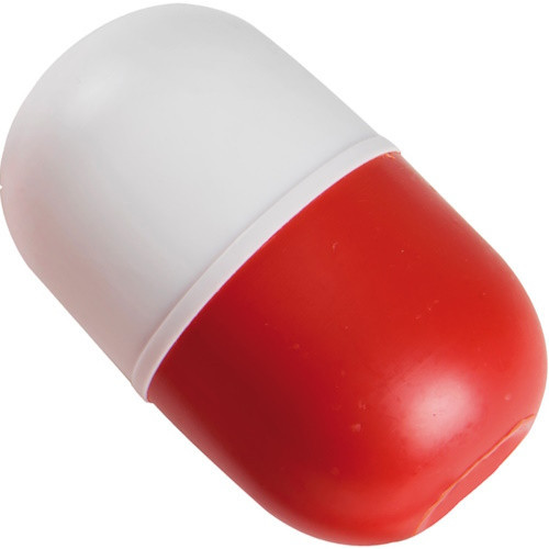 Поплавок для фала 100х63 мм пластик Osculati сигнальний буй для мотузок до 8 мм червоний і білий Італія