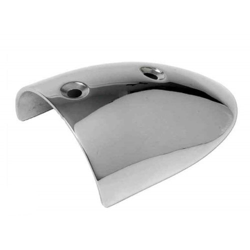 Законцовка привального бруса Tessilmare RADIAL 40 40 мм нержавіюча сталь AISI 316 для захисту корпусу човна