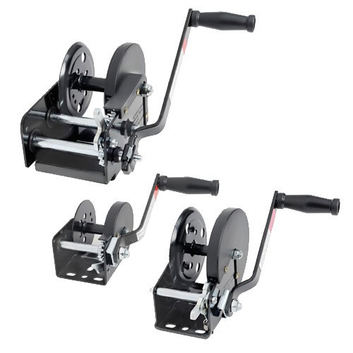 Лебідка трейлерна/слипова SPX ручна 450/540/630/727/900/1125 кг сталь Osculati для човнового причепа з посиленою рукояткою