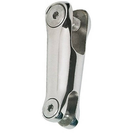 Звено з'єднувальне ланцюга 6/8-9/10 мм з якорем нержавіюча сталь Osculati артикул 01.220.02 для ланцюгів 9/10 мм Італія, фото 1