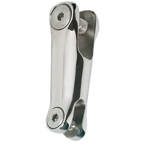 Звено з'єднувальне ланцюга 6/8-9/10 мм з якорем нержавіюча сталь Osculati артикул 01.220.02 для ланцюгів 9/10 мм Італія