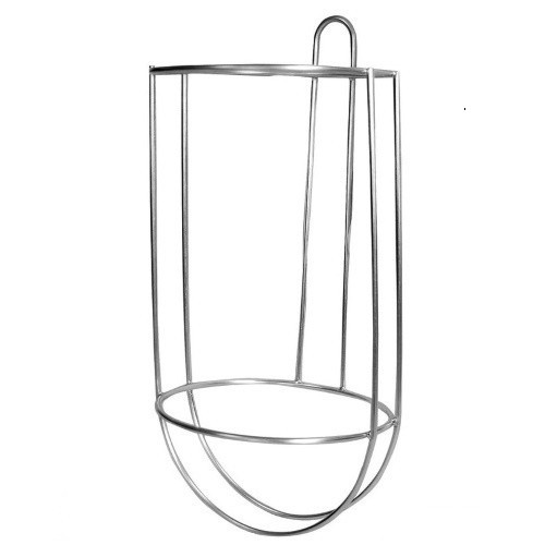 Тримач кранеців кошика EASY FENDER нержавіюча сталь Osculati 17-26 см Італія, фото 1