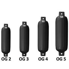 Кранець OG2 / OG3 / OG4 / OG5, чорний, Osculati. (модель: OG4)