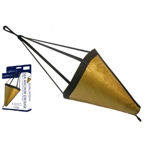 Якір плавучий для човнів 6/8/10/12 метрів Osculati Sea-Drouge розмір 1350х1400 мм для катерів і човнів