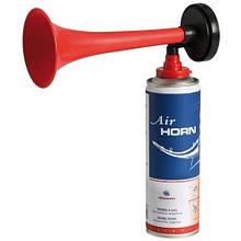 Пневматичний свисток Big 100 дБ Osculati з об'ємом балона 300 мл екологічний газ Італія