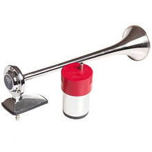 Гудок труба судновий для човна і катера з компресором Fiamm 120 дБ нержавіюча сталь радіус дії 1600 м