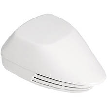 Горн мембранний 114 дБ судновий для човна і катера Osculati білий пластик живлення 12 В корпус з нержавіючої сталі