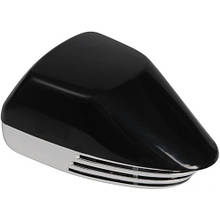 Горн мембранний 114 дБ Osculati судновий для човна і катера чорний/хром з пластику з живленням 12 В