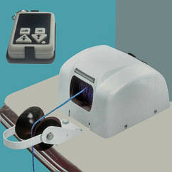 Лебідка якорна Big water 45 12 В/150 В біла Sunfine для яхт до 7.5 м трос 30.5 м дистанційне керування