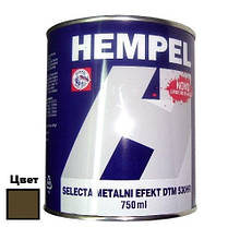 Фарба SELECTA золотий металік 0.75 л Hempel суднова для човна і катера
