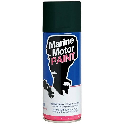 Фарба необростаюча для дейдвуда і човнових гвинтів чорна Osculati аерозоль 400 мл Італія
