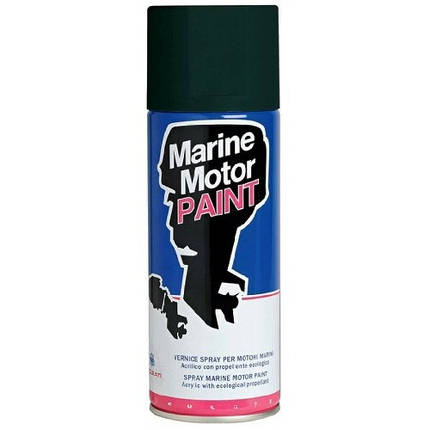 Фарба необростаюча для дейдвуда і човнових гвинтів чорна Osculati аерозоль 400 мл Італія, фото 1