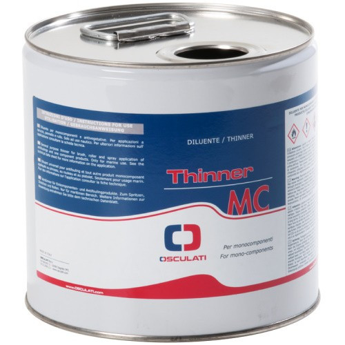 Розчинник MC Thinner 2.5 літра Osculati для розбавлення фарби та очищення інструментів