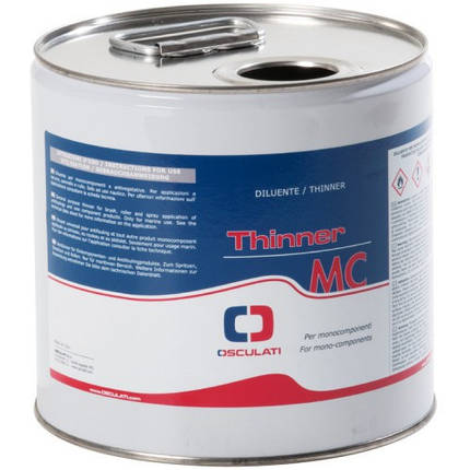 Розчинник MC Thinner 2.5 літра Osculati для розбавлення фарби та очищення інструментів, фото 1