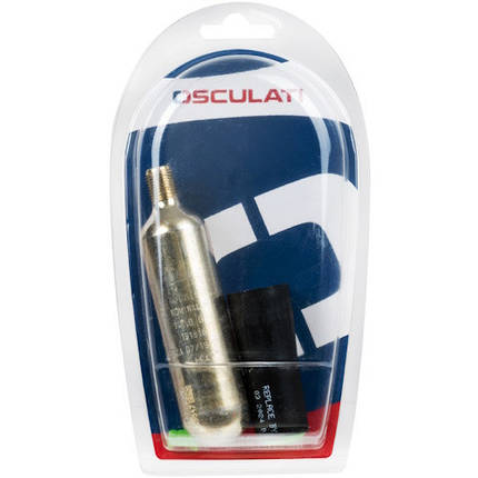 Балончик з актуатором UML-5 Osculati для самонадувних рятувальних жилетів 275 Н 60 г Італія, фото 2