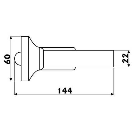 Світловий буй Mini One Osculati з автоматичним запалюванням світлодіодний компактний схвалений MED для суден 144x60 мм, фото 2