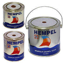 Фарба суднова для човна і катера HEMPALIN ENAMEL коричнева Brown 0.2/0.75/2.5 л Hempel