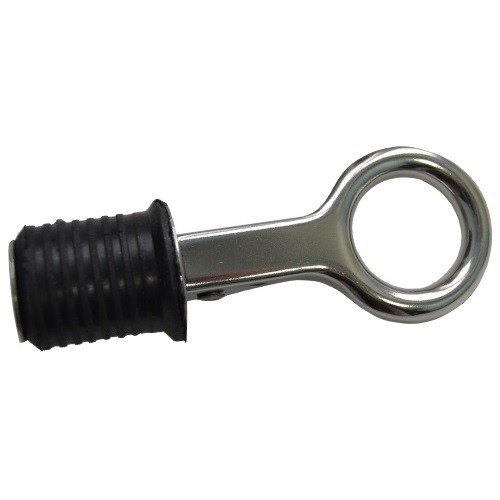 Пробка зливна розпірна Sunfine 25 мм з нержавіючої сталі AISI 304 для човна і катера