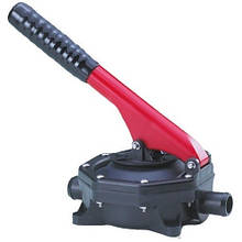 Ручна помпа 0.33 л/цикл Osculati для відкачування води з трюму човна настінного монтажу з продуктивністю 30-60 циклів на хвилину