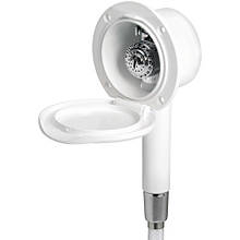 Душ палубний Classic EVO лійка Mizar 2.5 м шланг з хромованої латуні та ASA-пластику Osculati