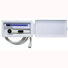 Душ палубний з вимикачем та світильником Attwood 1.8 м пластиковий розпилювач ПВХ шланг білий колір