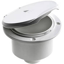 Ніша палубного душу Classic Evo 70х44 мм білий пластик Osculati ASA-пластик UV-стійкість Італія