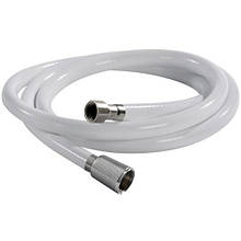 Шланг для палубного душу Full White 2.5 метра ПВХ Osculati армований білий для яхт і побутових систем