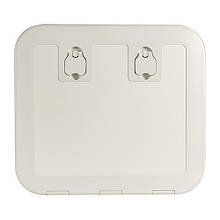 Люк інспекційний Flush посилений 520х465 мм Osculati пластиковий кремовий УФ-стійкий для малих суден