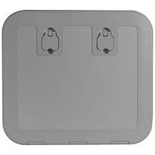 Люк інспекційний Flush Osculati 520х465 мм посилений сірий пластиковий стійкий до УФ-променів