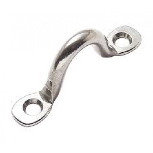 Скоба 42/50/61 мм нержавіюча сталь Osculati артикул 39.322.04/39.322.05/39.322.06 для кріплення Італія